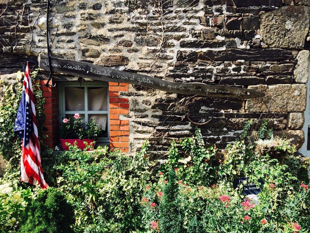 Ferme De La Gortiere Le Teilleul Exterior foto