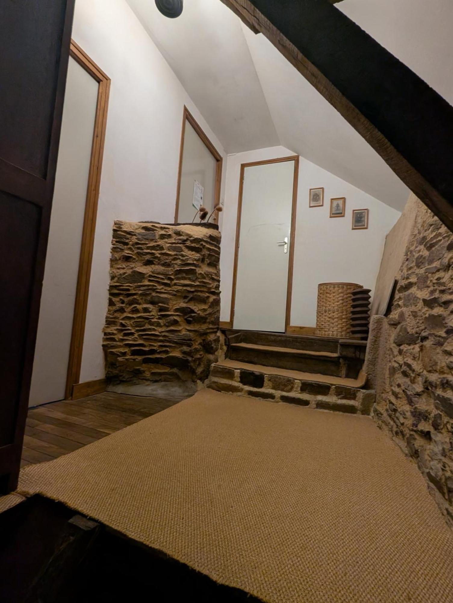 Ferme De La Gortiere Le Teilleul Exterior foto