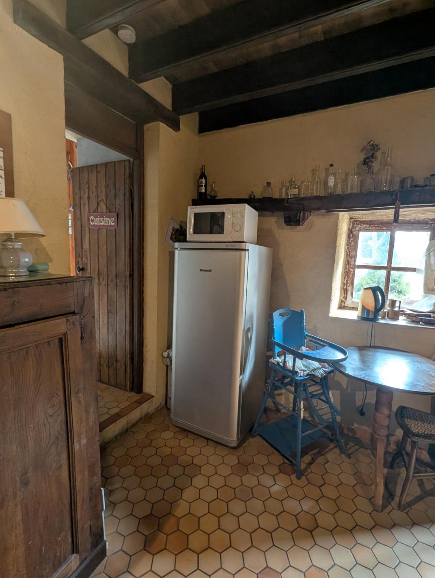 Ferme De La Gortiere Le Teilleul Exterior foto