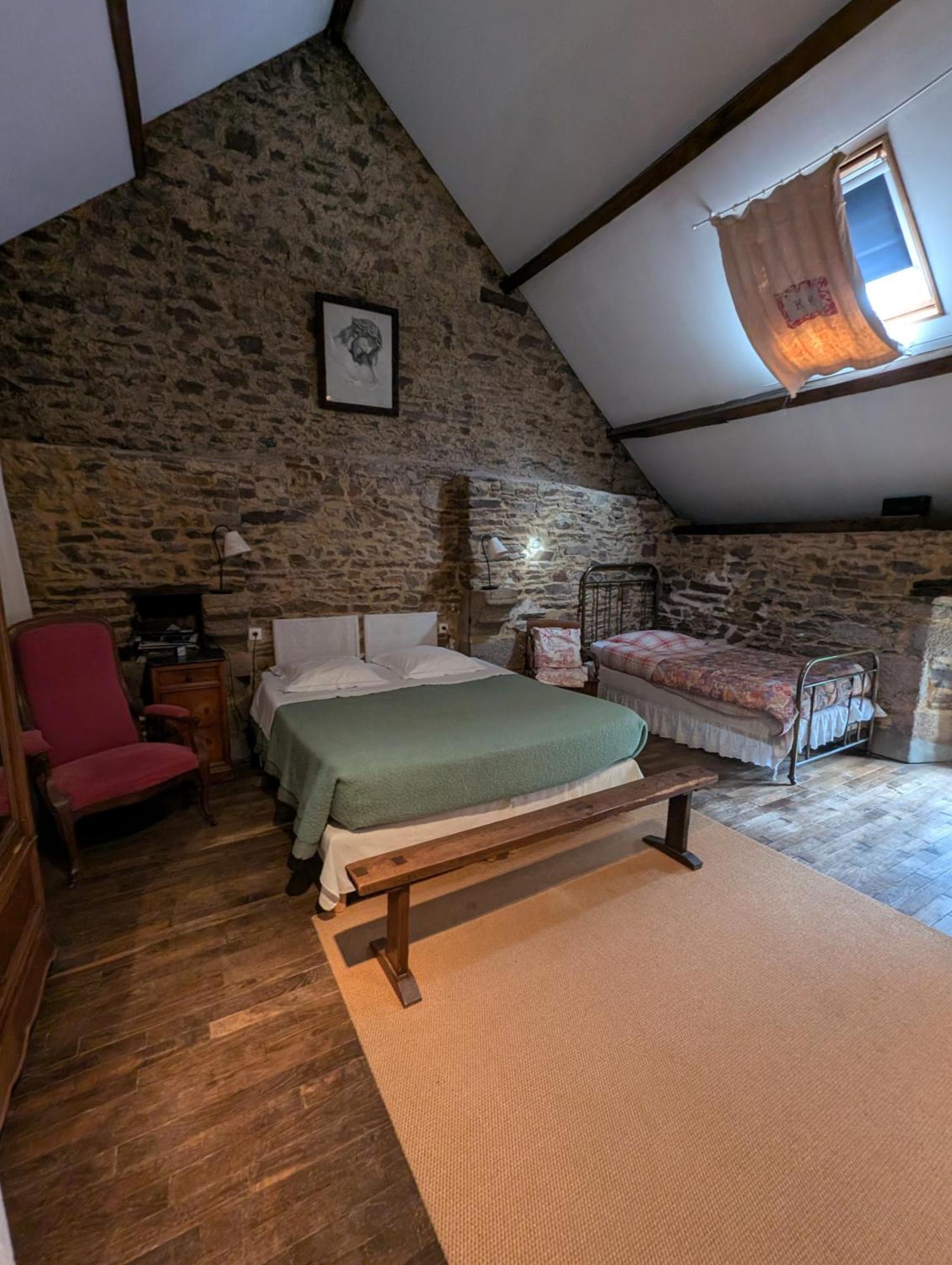 Ferme De La Gortiere Le Teilleul Exterior foto