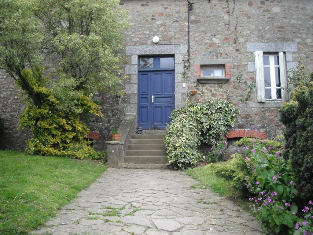 Ferme De La Gortiere Le Teilleul Exterior foto
